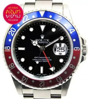 Rolex GMT Master II Shop Ref. 3925/650 "SOLD"