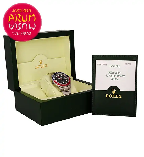 Rolex GMT Master II Shop Ref. 3925/650 "SOLD"