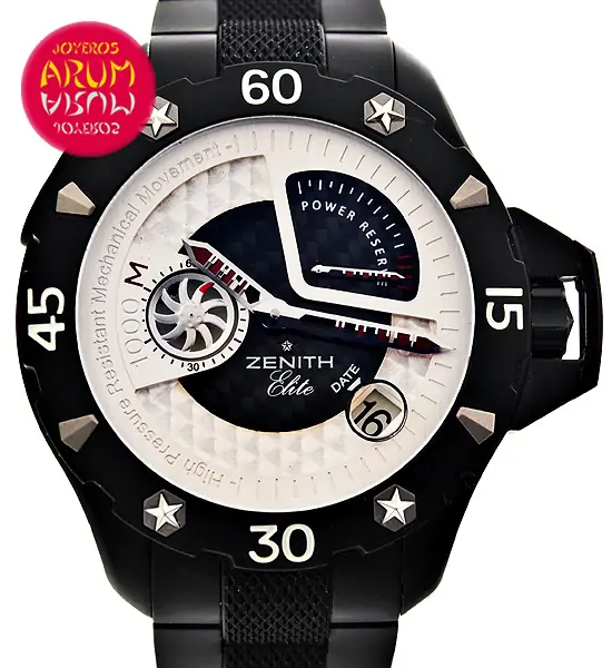 Zenith Defy Xtreme Diver Shop Ref. 3546/225 "SOLD"