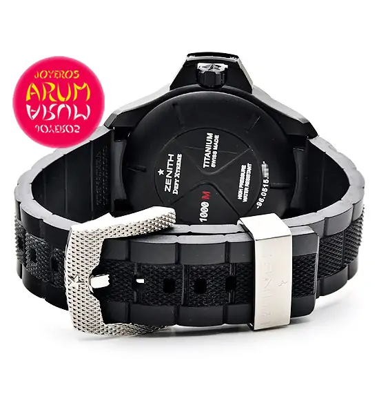 Zenith Defy Xtreme Diver Shop Ref. 3546/225 "SOLD"