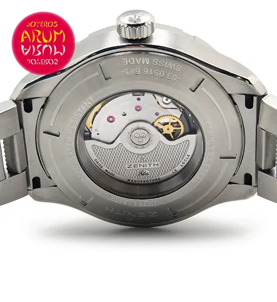 Zenith Defy Classic Shop Ref. 3878/598 "SOLD"