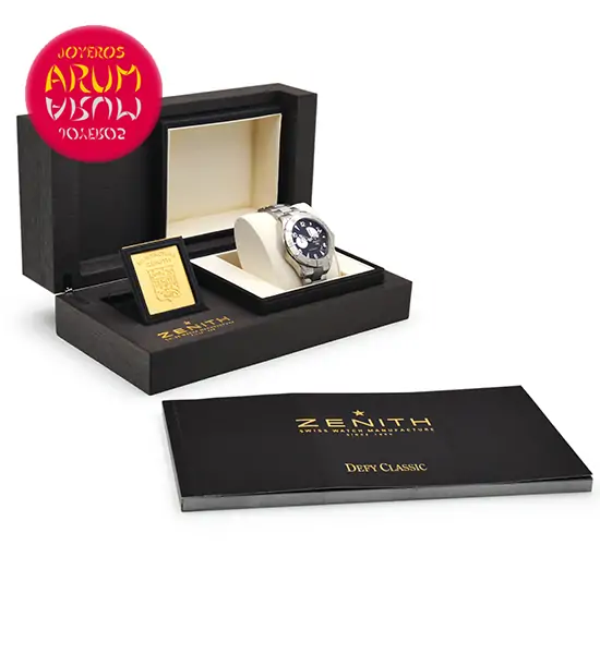 Zenith Defy Classic Shop Ref. 3878/598 "SOLD"