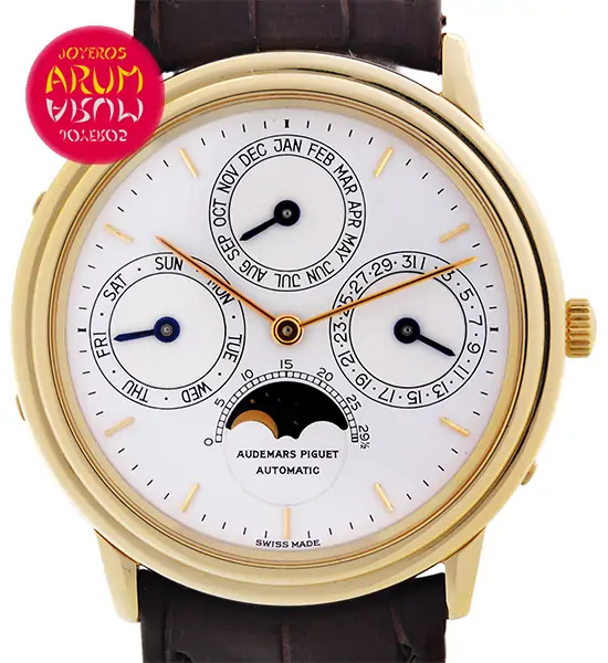 Audemars Piguet Quantieme Perpetual Shop Ref. 3845/564 "SOLD"