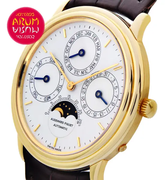 Audemars Piguet Quantieme Perpetual Shop Ref. 3845/564 "SOLD"