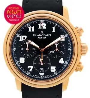 Blancpain Leman Flyback Shop Ref. 3973/698 "SOLD"