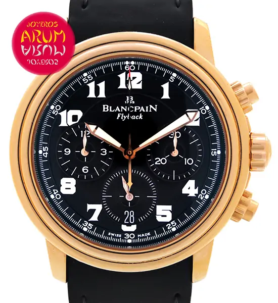 Blancpain Leman Flyback Shop Ref. 3973/698 "SOLD"
