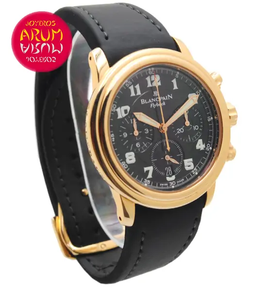 Blancpain Leman Flyback Shop Ref. 3973/698 "SOLD"