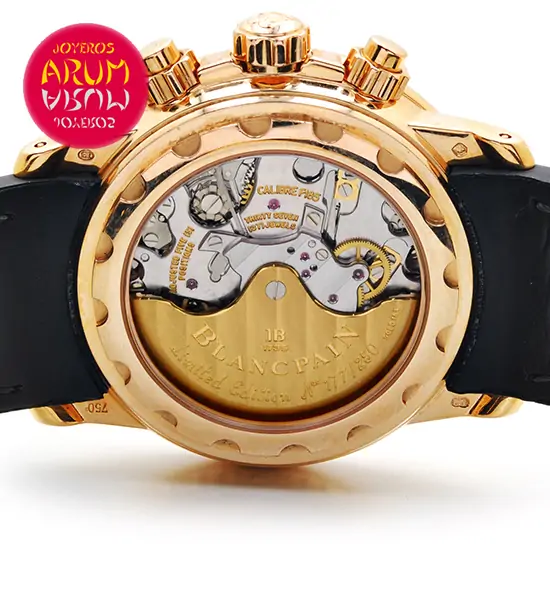 Blancpain Leman Flyback Shop Ref. 3973/698 "SOLD"