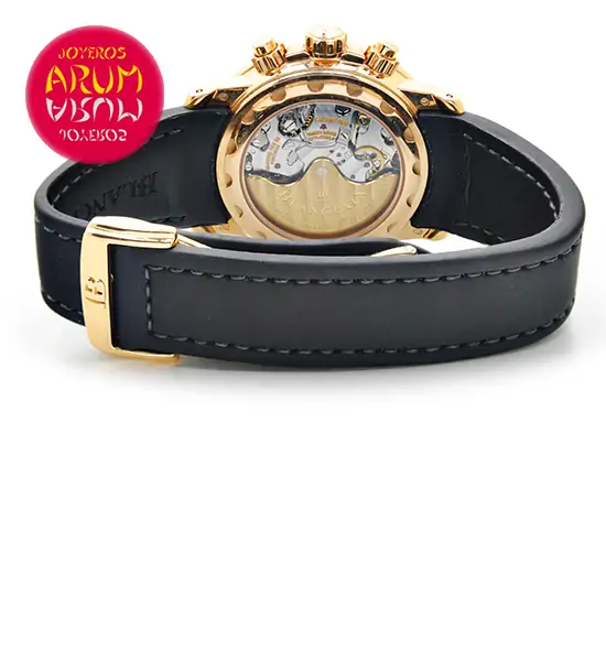 Blancpain Leman Flyback Shop Ref. 3973/698 "SOLD"