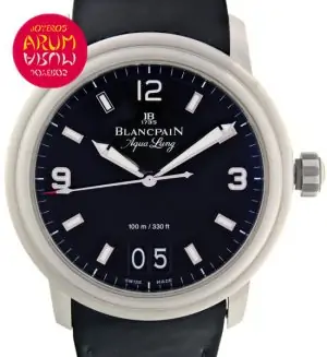 Blancpain Leman Aqua Lung Shop Ref. 3977/702 "SOLD"