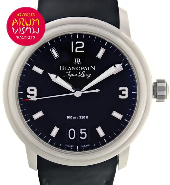 Blancpain Leman Aqua Lung Shop Ref. 3977/702 "SOLD"