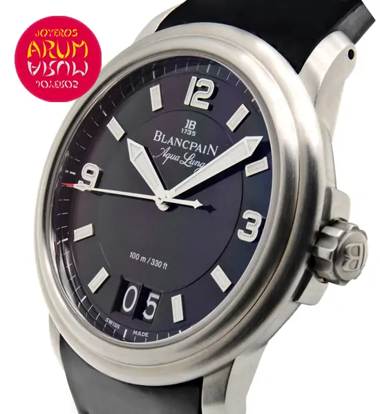 Blancpain Leman Aqua Lung Shop Ref. 3977/702 "SOLD"