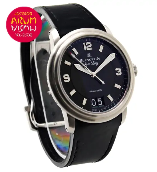 Blancpain Leman Aqua Lung Shop Ref. 3977/702 "SOLD"