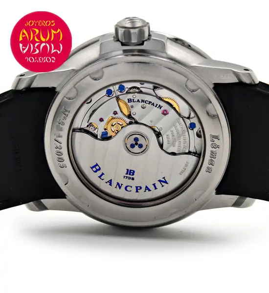 Blancpain Leman Aqua Lung Shop Ref. 3977/702 "SOLD"