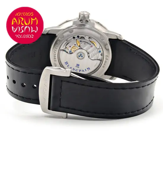 Blancpain Leman Aqua Lung Shop Ref. 3977/702 "SOLD"