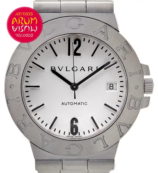 Bulgari Diagono Shop Ref. 3930/655 "SOLD"