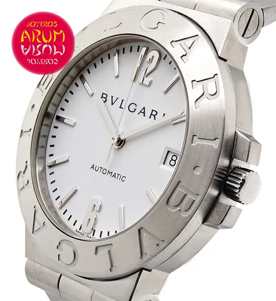 Bulgari Diagono Shop Ref. 3930/655 "SOLD"