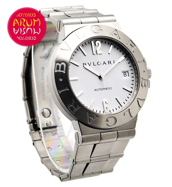 Bulgari Diagono Shop Ref. 3930/655 "SOLD"