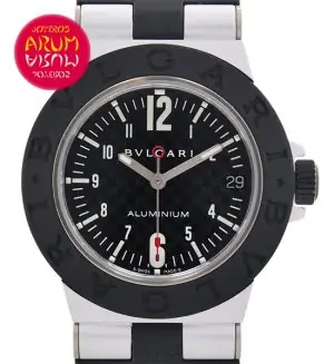 Bulgari Aluminium 32 mm Shop Ref. 3953/678 "SOLD"