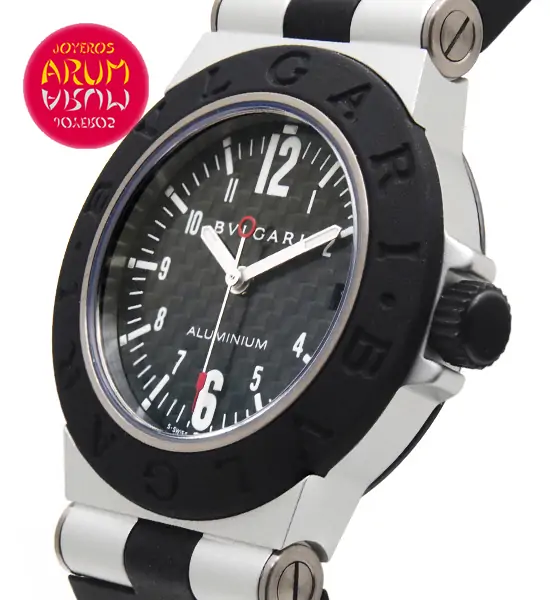 Bulgari Aluminium 32 mm Shop Ref. 3953/678 "SOLD"