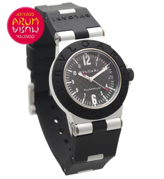 Bulgari Aluminium 32 mm Shop Ref. 3953/678 "SOLD"