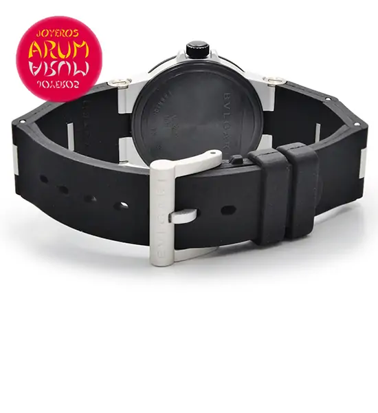 Bulgari Aluminium 32 mm Shop Ref. 3953/678 "SOLD"