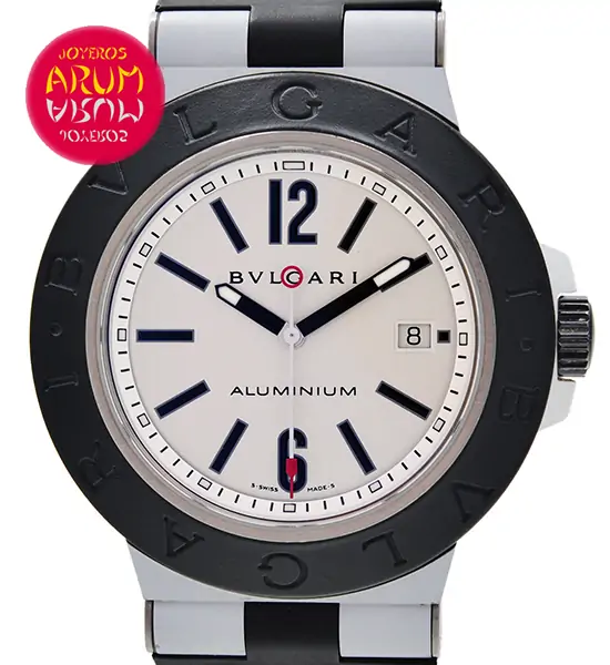 Bulgari Aluminium 44 mm Shop Ref. 3957/682 "SOLD"