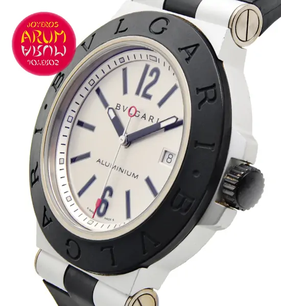 Bulgari Aluminium 44 mm Shop Ref. 3957/682 "SOLD"