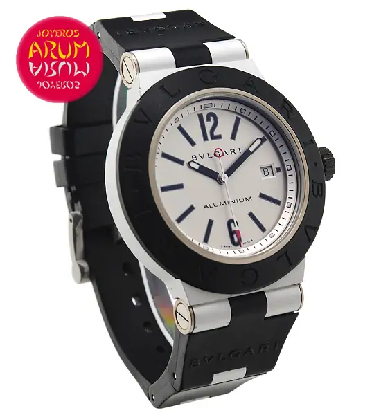 Bulgari Aluminium 44 mm Shop Ref. 3957/682 "SOLD"