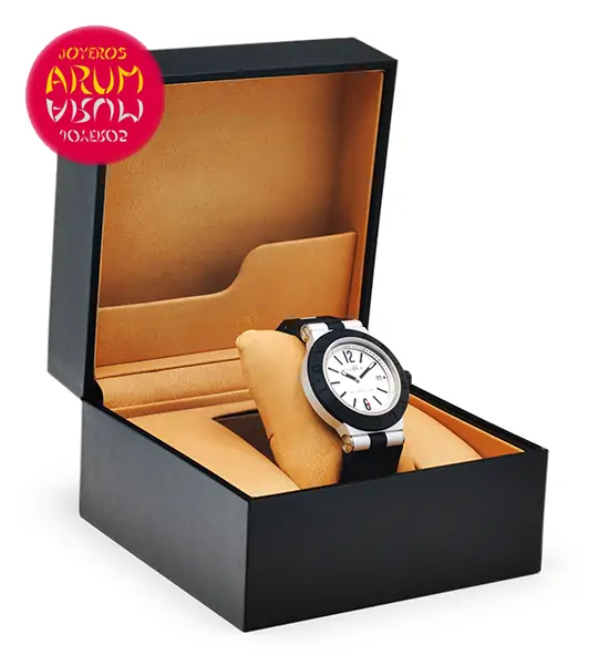 Bulgari Aluminium 44 mm Shop Ref. 3957/682 "SOLD"