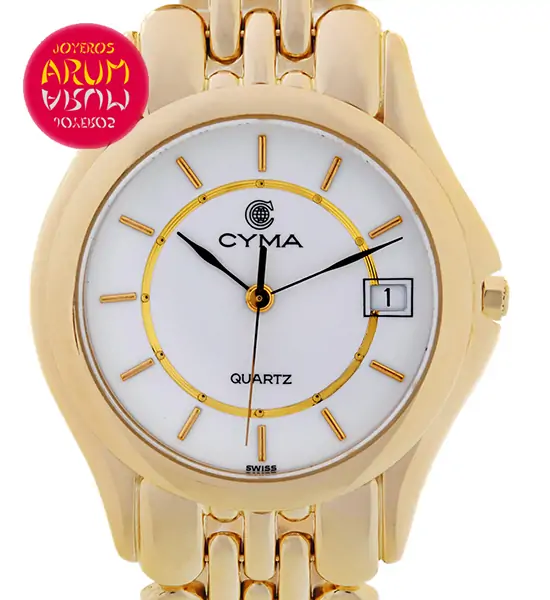 Cyma Classic 18K Gold Shop Ref. 3946/671 Cyma Classic 18K Gold Shop Ref. 3946/671