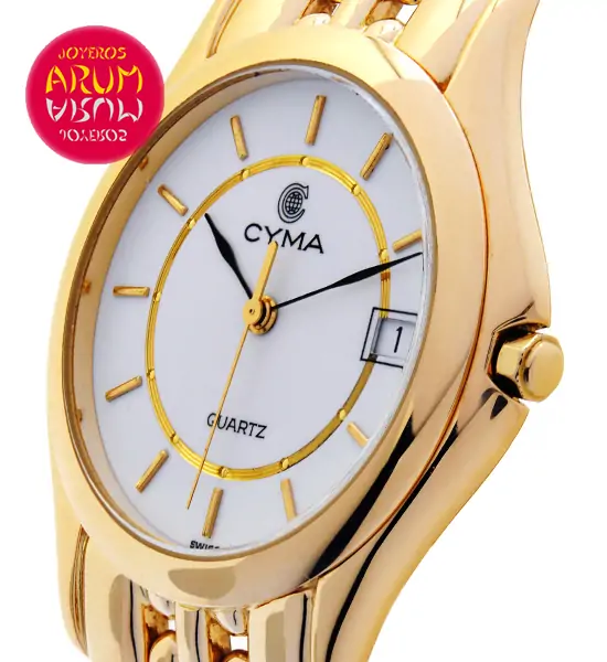 Cyma Classic 18K Gold Shop Ref. 3946/671 Cyma Classic 18K Gold Shop Ref. 3946/671