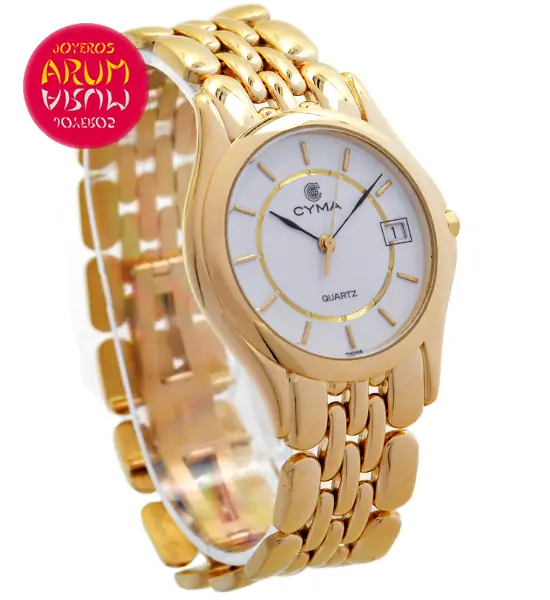 Cyma Classic 18K Gold Shop Ref. 3946/671 Cyma Classic 18K Gold Shop Ref. 3946/671