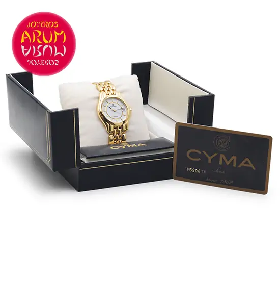 Cyma Classic 18K Gold Shop Ref. 3946/671 Cyma Classic 18K Gold Shop Ref. 3946/671