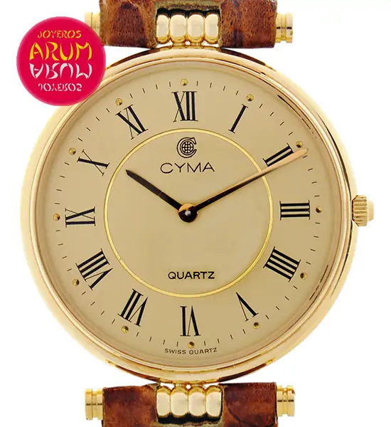 Cyma Classic 18K Gold Shop Ref. 3951/676 Cyma Classic 18K Gold Shop Ref. 3951/676