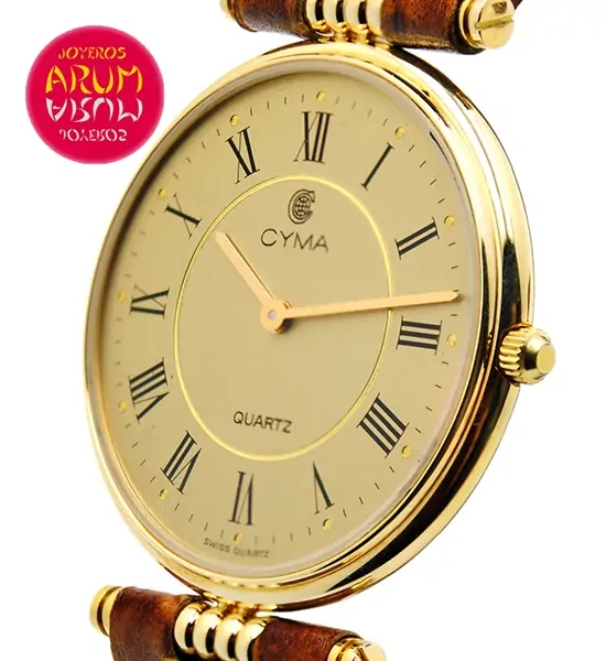 Cyma Classic 18K Gold Shop Ref. 3951/676 Cyma Classic 18K Gold Shop Ref. 3951/676