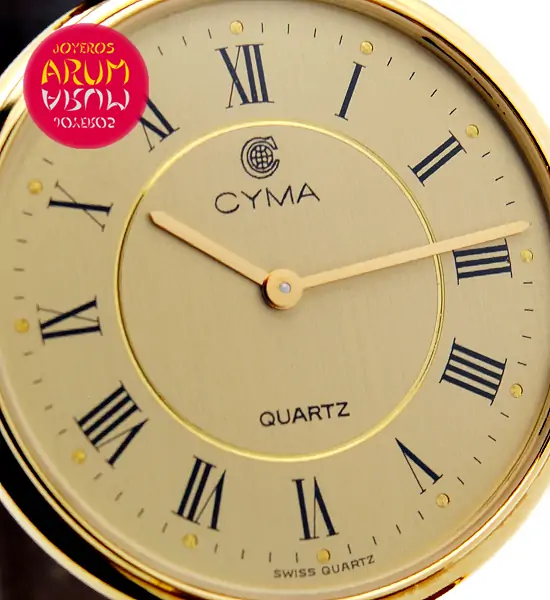 Cyma Classic 18K Gold Shop Ref. 3951/676 Cyma Classic 18K Gold Shop Ref. 3951/676