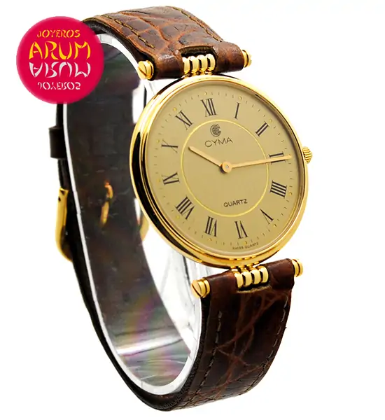 Cyma Classic 18K Gold Shop Ref. 3951/676 Cyma Classic 18K Gold Shop Ref. 3951/676