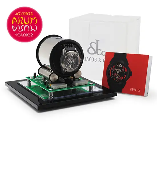 Jacob & Co Epic X Shop Ref. 3880/600 "SOLD"