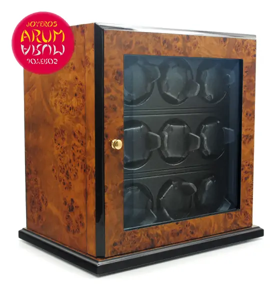 Luxury Rotor Watch Box Scatola del Tempo