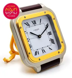 Cartier Santos Desk Shop Ref. 3945/670 "SOLD"