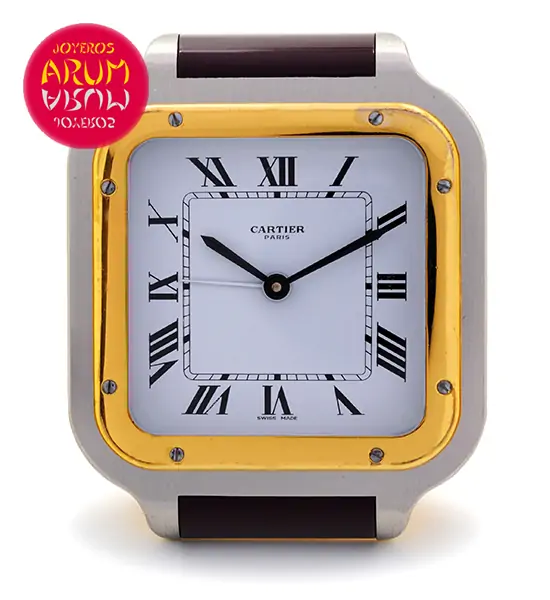 Cartier Santos Desk Shop Ref. 3945/670 "SOLD"