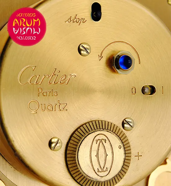 Cartier Santos Desk Shop Ref. 3945/670 "SOLD"