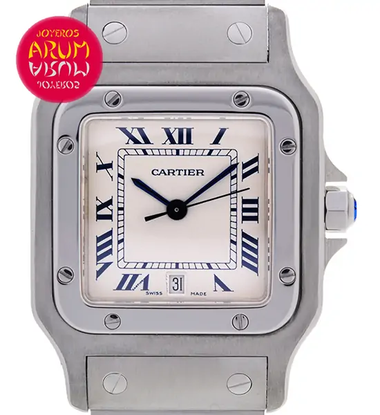 Cartier Santos Galbee Shop Ref. 3947/672 "SOLD"