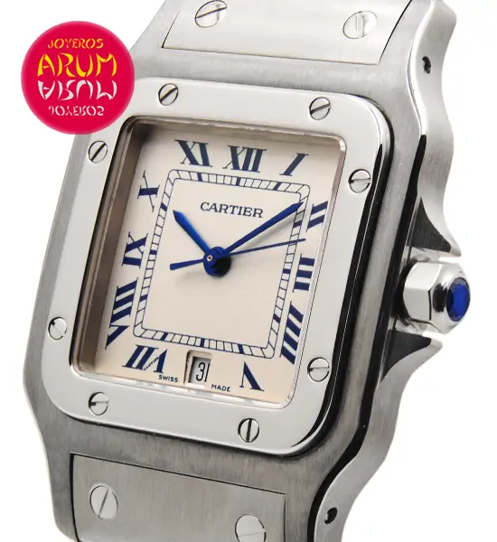 Cartier Santos Galbee Shop Ref. 3947/672 "SOLD"
