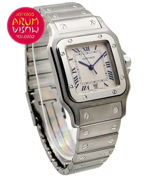 Cartier Santos Galbee Shop Ref. 3947/672 "SOLD"