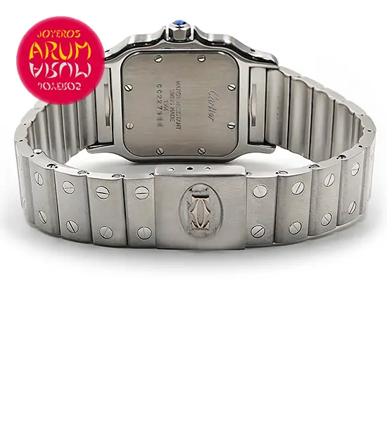 Cartier Santos Galbee Shop Ref. 3947/672 "SOLD"