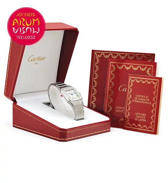 Cartier Santos Galbee Shop Ref. 3947/672 "SOLD"