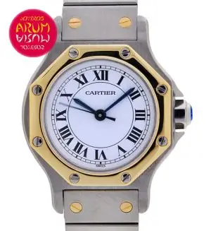 Cartier Santos Octagon Shop Ref. 3986/711 "SOLD"