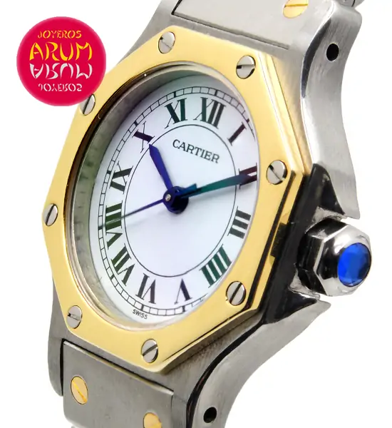 Cartier Santos Octagon Shop Ref. 3986/711 "SOLD"